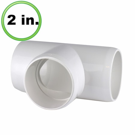 Circo Innovations 2 in. PVC Pipe Tee 126-F